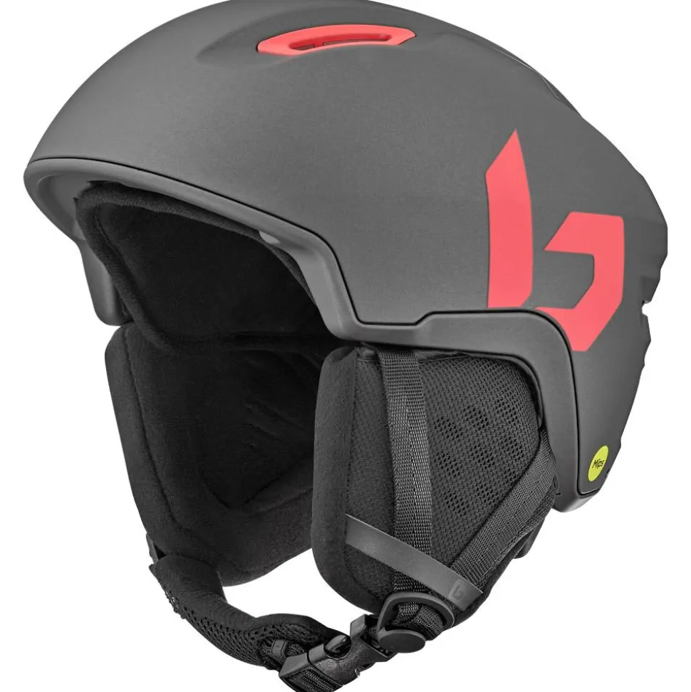 Atmos Mips Titanium Red Matte + masque