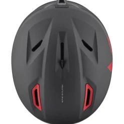 Casque Bollé Atmos Mips Titanium Red Matte