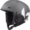 Casque Bollé Mute Matte Grey & White