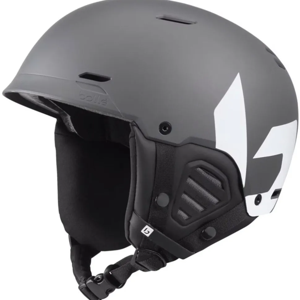 Casque Bollé Mute Matte Grey & White