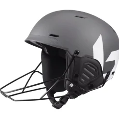 Casque Bollé Mute Matte Grey & White