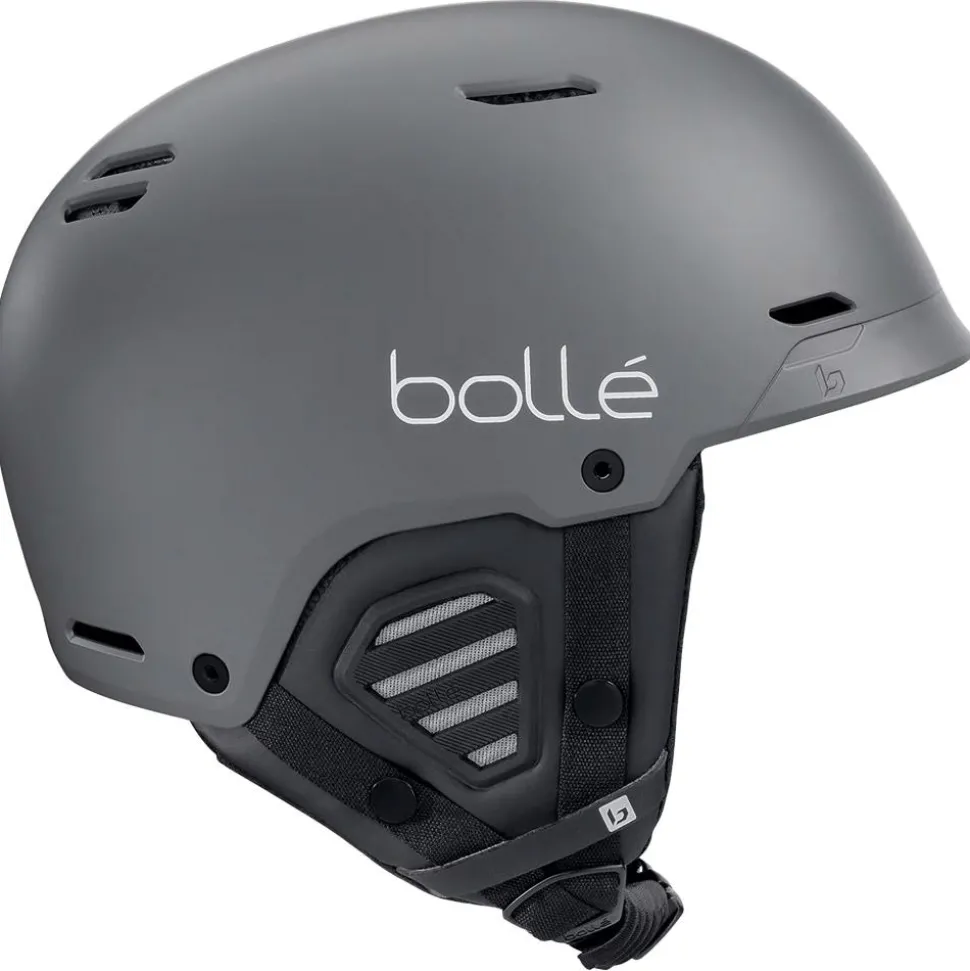 Casque Bollé Mute Matte Grey & White