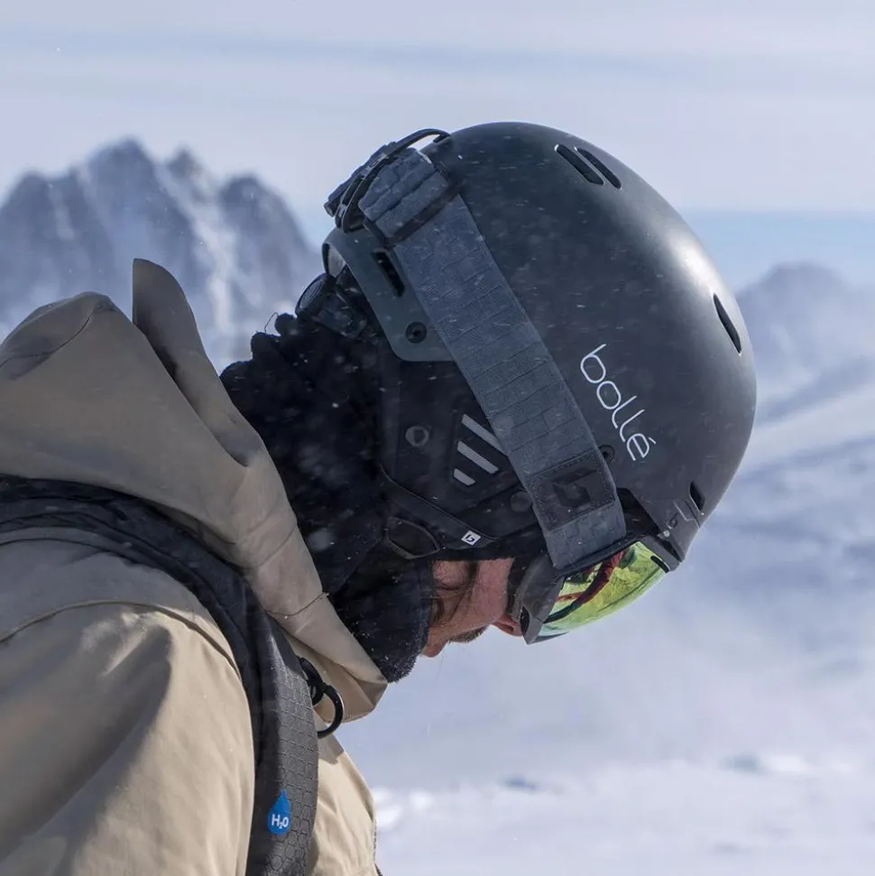 Casque Bollé Mute Matte Grey & White