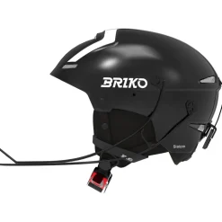 Casque Briko Slalom Epp 2.0 Shiny Black White