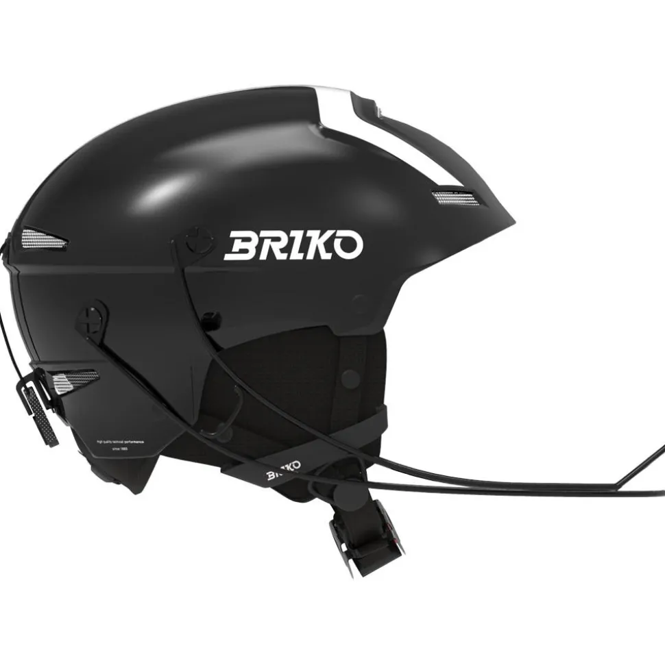 Casque Briko Slalom Epp 2.0 Shiny Black White