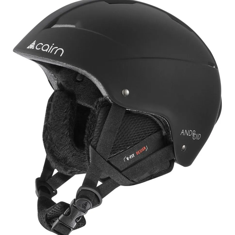 Casque Cairn Android J Mat Black