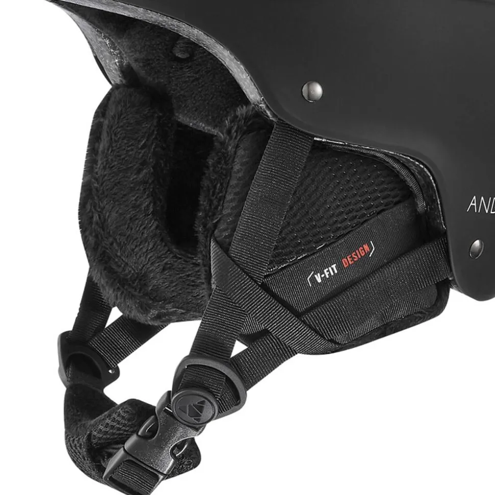 Casque Cairn Android J Mat Black