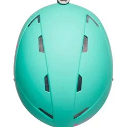 Casque Cairn Android Junior Turquoise Neon Pink