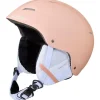 Casque Cairn Android Junior Mat Powder Pink
