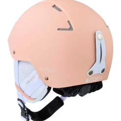Casque Cairn Android Junior Mat Powder Pink