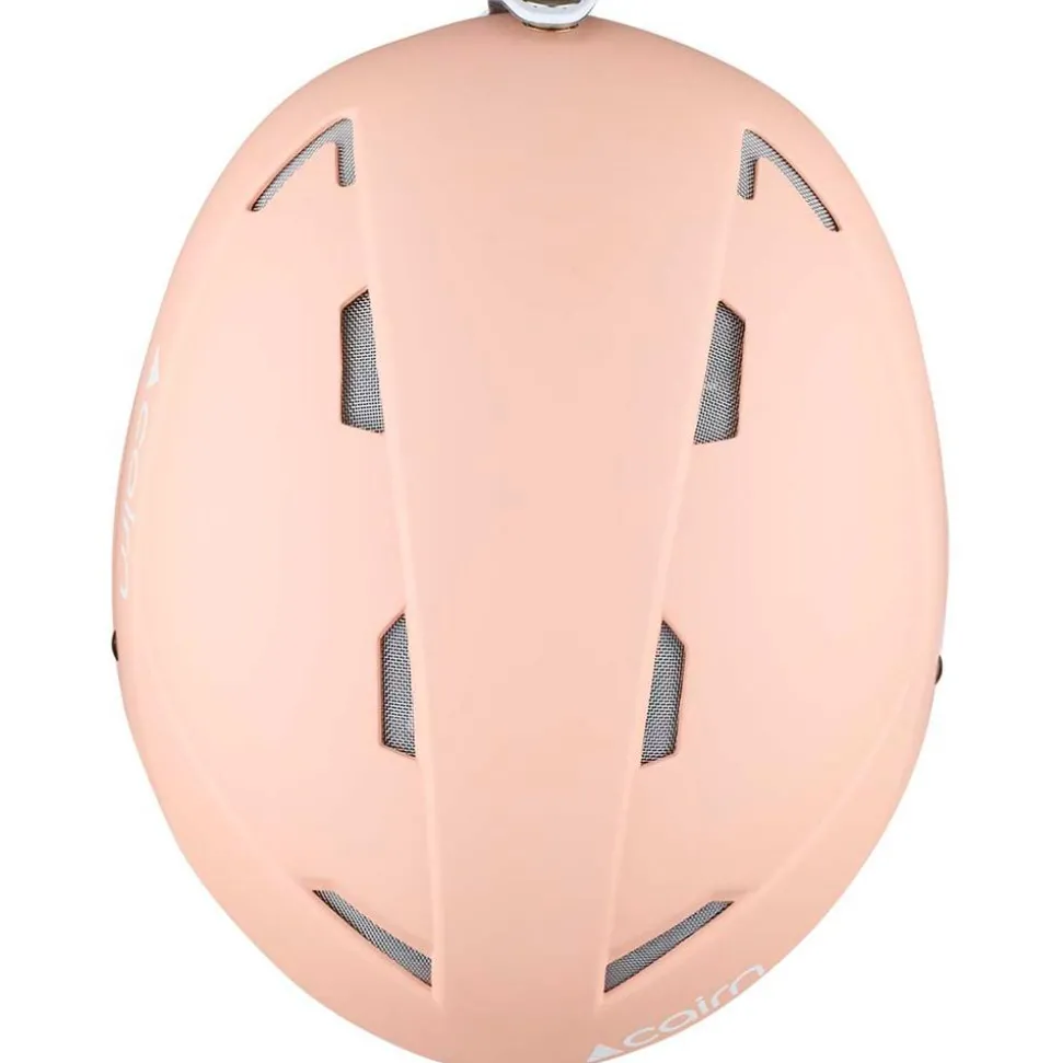 Casque Cairn Android Junior Mat Powder Pink