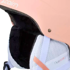 Casque Cairn Android Junior Mat Powder Pink