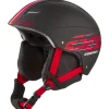 Casque Cairn Andromed J Black Red Speed