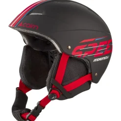 Casque Cairn Andromed J Black Red Speed