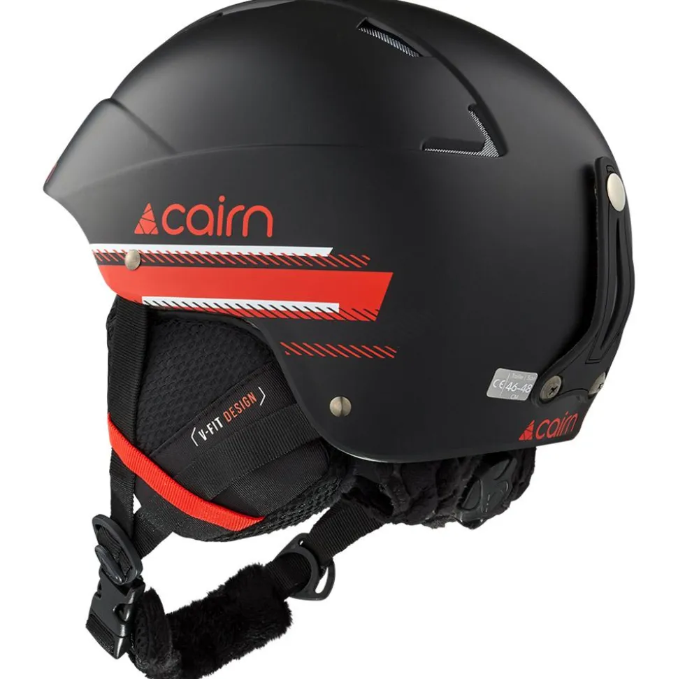 Casque Cairn Andromed Junior Mat Black Racing