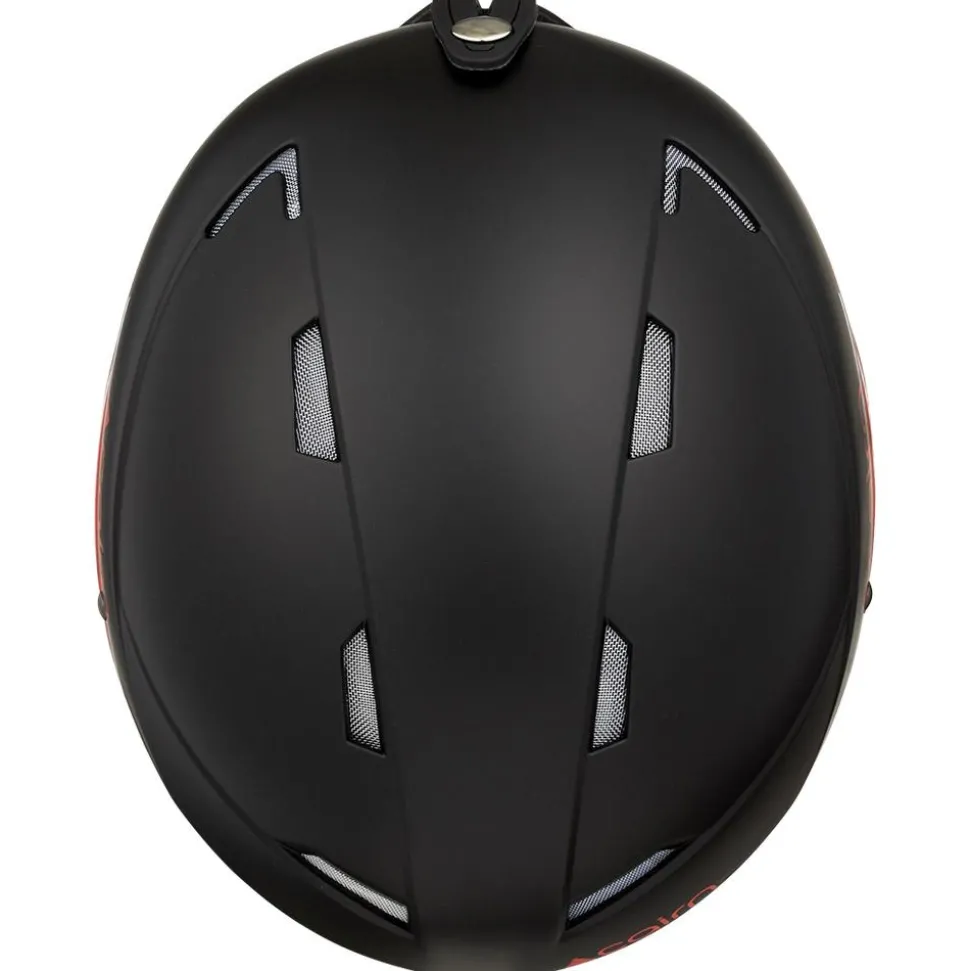 Casque Cairn Andromed Junior Mat Black Racing