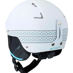 Casque Cairn Andromed Mat White Ethnic