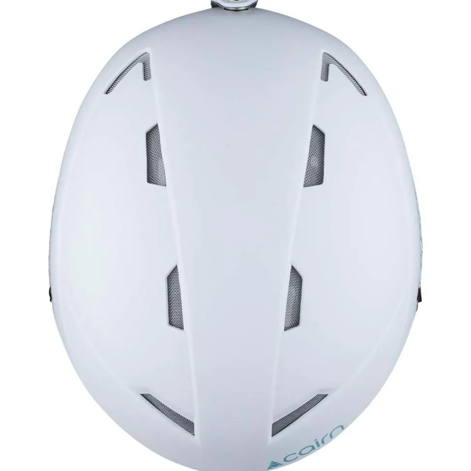 Casque Cairn Andromed Mat White Ethnic