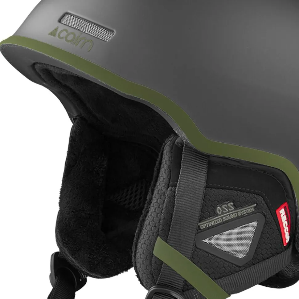 Casque Cairn Centaure Rescue Mat Black Khaki