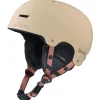 Casque Cairn Darwin Junior Mat Biscuit Mocha