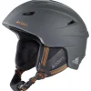 Casque Cairn Electron Forest Night Orange
