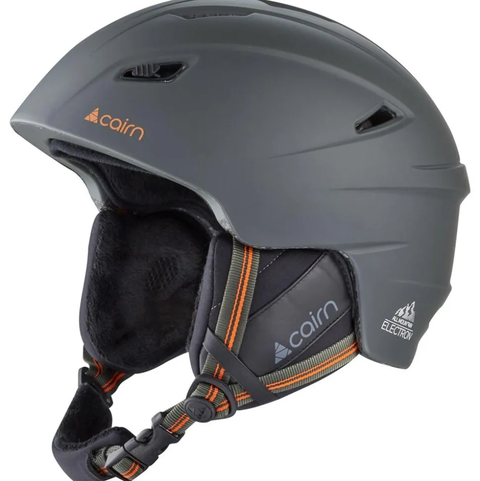 Casque Cairn Electron Forest Night Orange