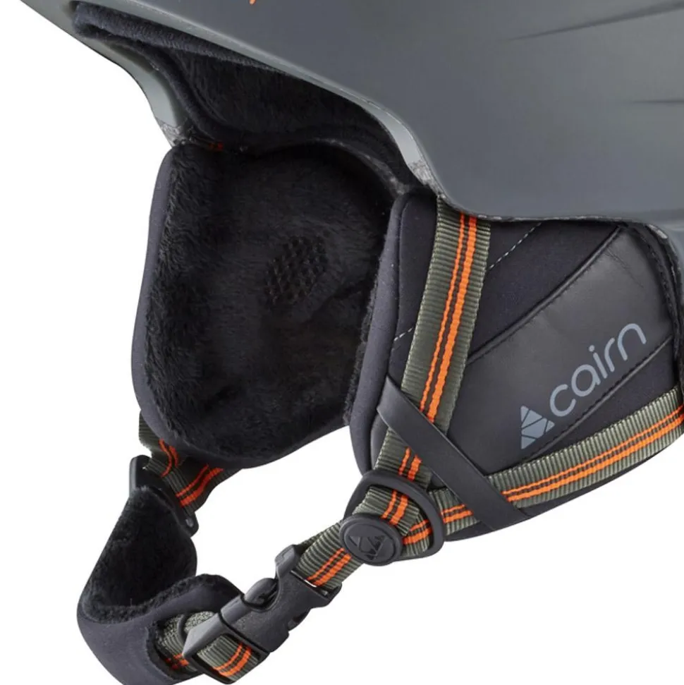 Casque Cairn Electron Forest Night Orange