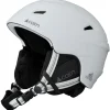 Casque Cairn Electron Mat White