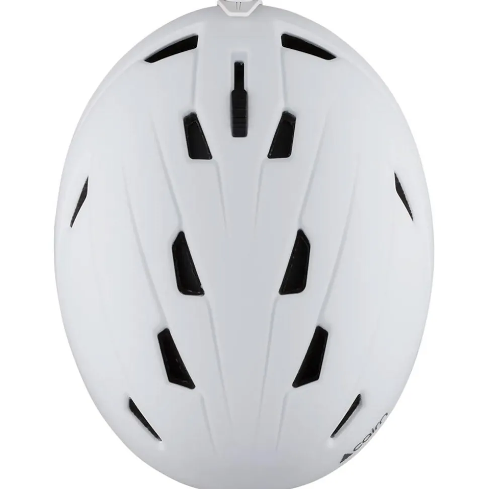 Casque Cairn Electron Mat White