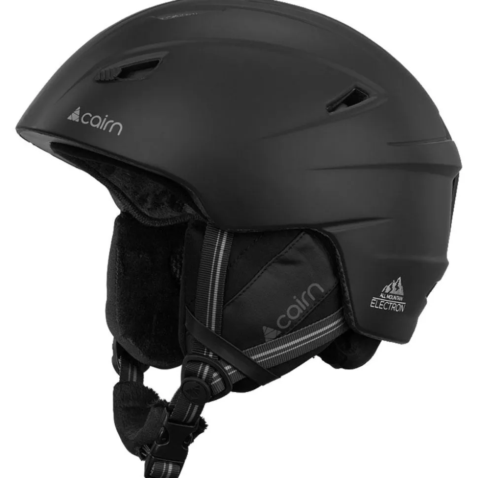 Casque Cairn Electron Mat Black