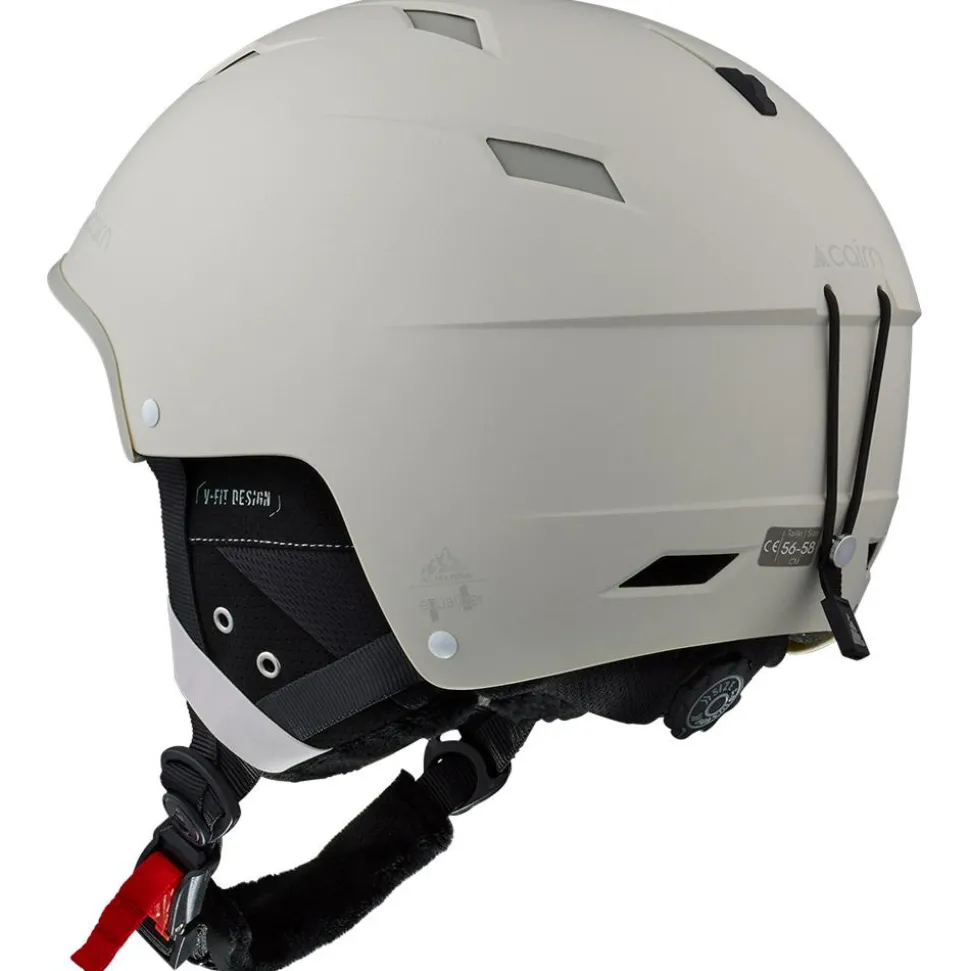 Casque Cairn Equalizer Mat Warm Grey