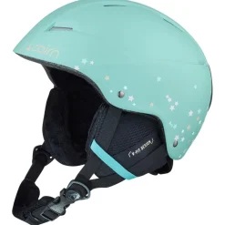 Casque Cairn Flow Junior Eucalyptus Stars