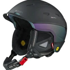 Casque Cairn Xplorer Rescue Mips Mat Black Cameleon
