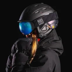 Casque Cairn Xplorer Rescue Mips Mat Black Cameleon