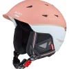 Casque Cairn Xplorer Rescue Mat Peach Champagne