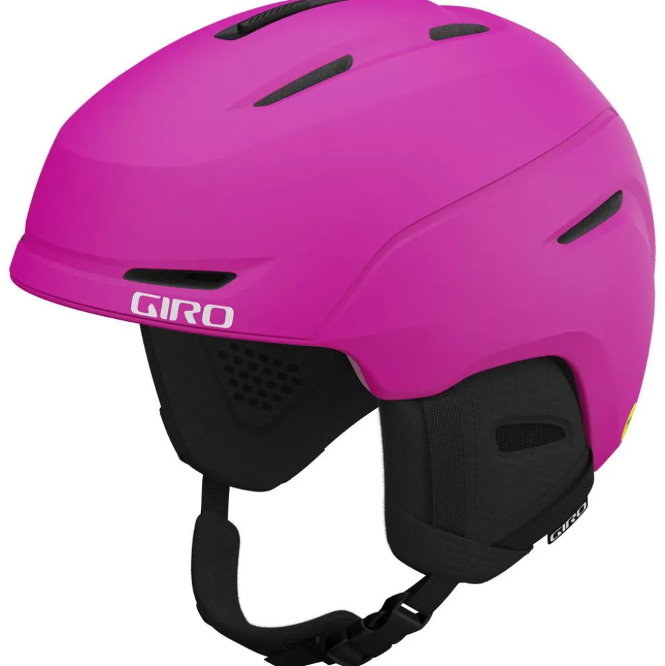 Casque Giro Neo Junior Matte Rhodamine