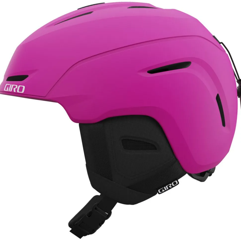 Casque Giro Neo Junior Matte Rhodamine