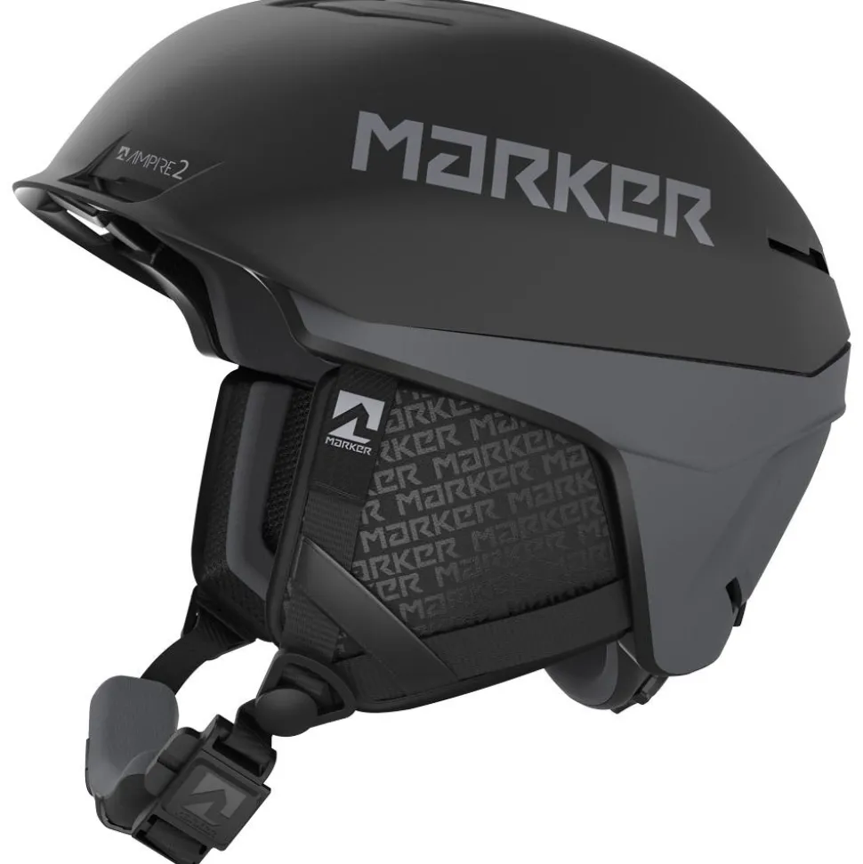 Casque Marker Ampire 2 Black Grey