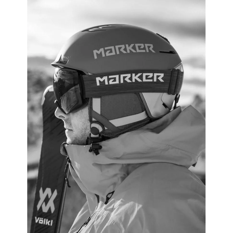Casque Marker Ampire 2 Black Grey