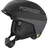 Casque Marker Ampire 2 Mips Black Grey