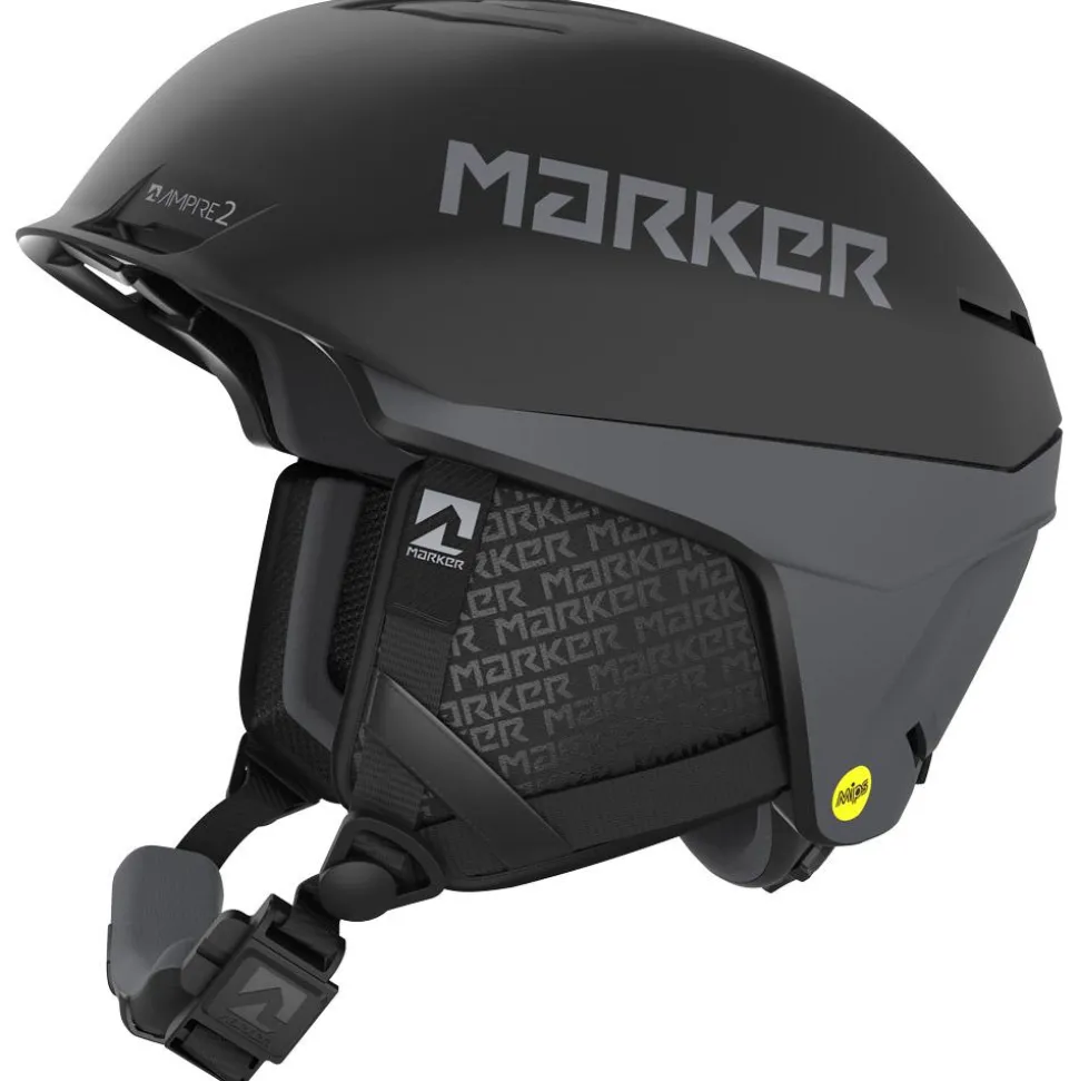 Casque Marker Ampire 2 Mips Black Grey