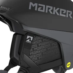 Casque Marker Ampire 2 Mips Black Grey