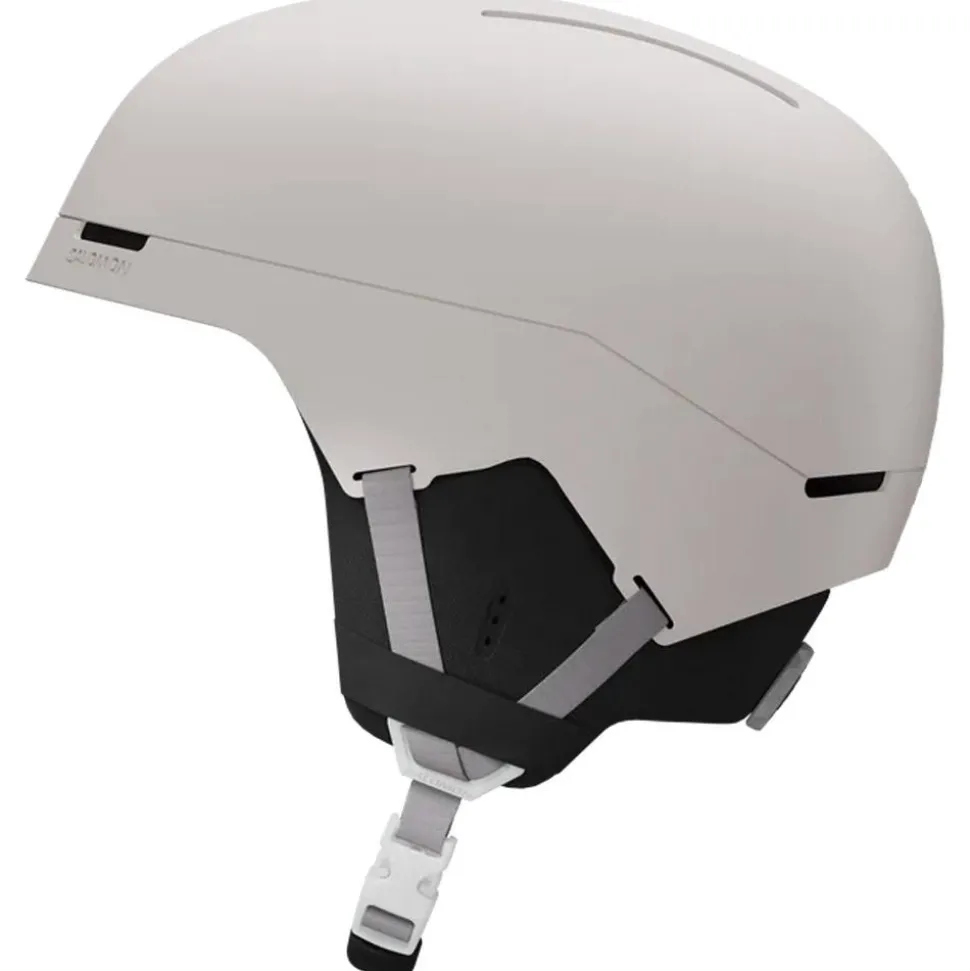 Casque Salomon Brigade Index Grey Violet