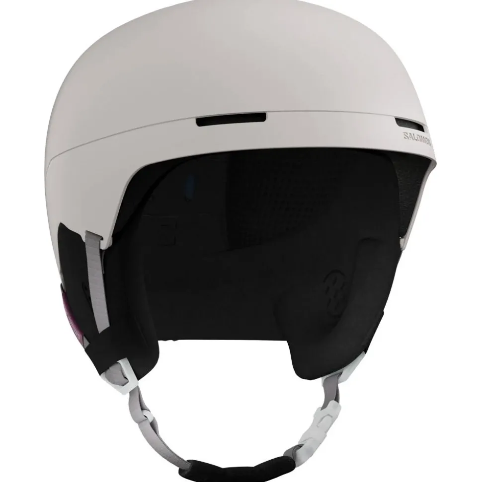 Casque Salomon Brigade Index Grey Violet