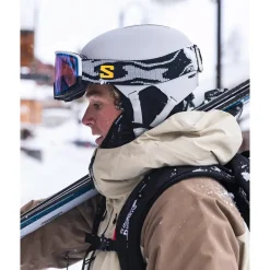 Casque Salomon Brigade Index Grey Violet