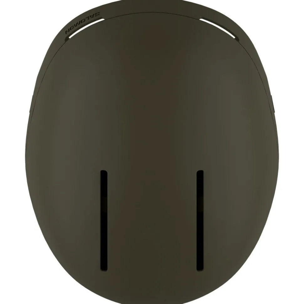 Casque Salomon Brigade Mips Olive Night