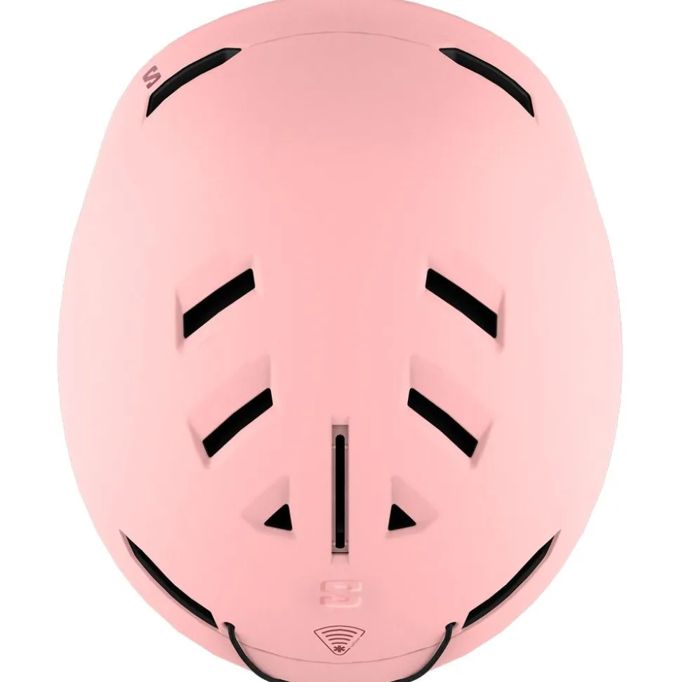 Casque Salomon Husk Jr Tropical Peach