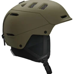 Casque Salomon Husk Pro Olive Night