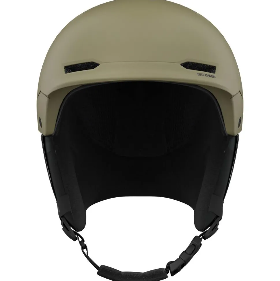 Casque Salomon Husk Pro Olive Night