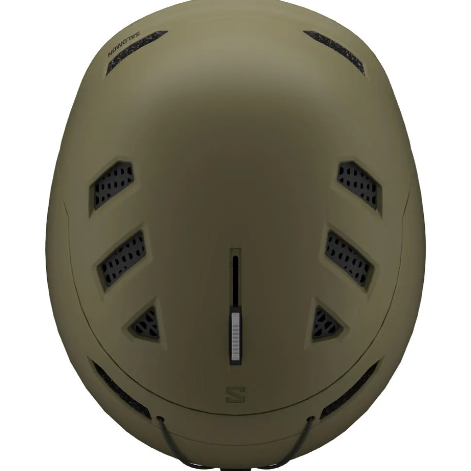 Casque Salomon Husk Pro Olive Night